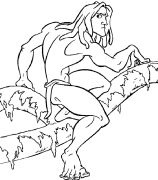 Tarzanas Internetinis Dažymas